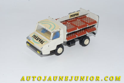 Le #4745 - France Jouet - Berliet - Stradair brasseur "Pierval" est en vente sur Auto Jaune Junior ! Découvrez nos collections de diecast Dinky-Toys, Corgi, Corgi-Toys, Solido, Norev… Découvrez notre magasin physique , AutoJaune Paris, ouvert en 1984 par Vincent Espinasse. 41 rue Cavendish, 75019 Paris. Tel : 01 42 40 61 23. Ouvert les mardi et vendredi de 13h à 19h. 