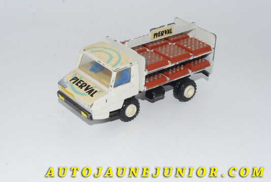 Le #4745 - France Jouet - Berliet - Stradair brasseur "Pierval" est en vente sur Auto Jaune Junior ! Découvrez nos collections de diecast Dinky-Toys, Corgi, Corgi-Toys, Solido, Norev… Découvrez notre magasin physique , AutoJaune Paris, ouvert en 1984 par Vincent Espinasse. 41 rue Cavendish, 75019 Paris. Tel : 01 42 40 61 23. Ouvert les mardi et vendredi de 13h à 19h. 