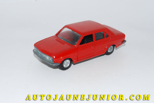 Le #4754 - Mercury - Fiat - 132 Berline est en vente sur Auto Jaune Junior ! Découvrez nos collections de diecast Dinky-Toys, Corgi, Corgi-Toys, Solido, Norev… Découvrez notre magasin physique , AutoJaune Paris, ouvert en 1984 par Vincent Espinasse. 41 rue Cavendish, 75019 Paris. Tel : 01 42 40 61 23. Ouvert les mardi et vendredi de 13h à 19h. 