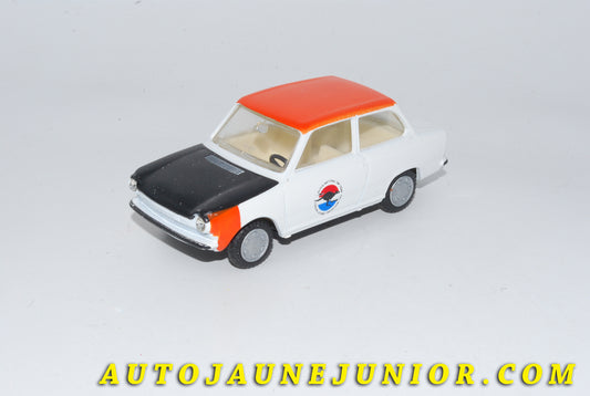 Le #4756 - Lion Car - DAF - Variomatic 55 Sedan "Dutch National DAF Team" Rallye - Londres Sydney 1968 est en vente sur Auto Jaune Junior ! Découvrez nos collections de diecast Dinky-Toys, Corgi, Corgi-Toys, Solido, Norev… Découvrez notre magasin physique , AutoJaune Paris, ouvert en 1984 par Vincent Espinasse. 41 rue Cavendish, 75019 Paris. Tel : 01 42 40 61 23. Ouvert les mardi et vendredi de 13h à 19h. 