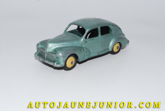 Le #4763 - Dinky Toys - Peugeot - 203 Berline Type 1  est en vente sur Auto Jaune Junior ! Découvrez nos collections de diecast Dinky-Toys, Corgi, Corgi-Toys, Solido, Norev… Découvrez notre magasin physique , AutoJaune Paris, ouvert en 1984 par Vincent Espinasse. 41 rue Cavendish, 75019 Paris. Tel : 01 42 40 61 23. Ouvert les mardi et vendredi de 13h à 19h. 