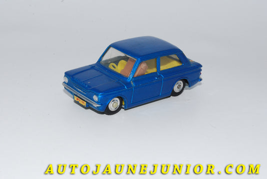 Le #4764 - Corgi Toys - Hillman - Berline Imp est en vente sur Auto Jaune Junior ! Découvrez nos collections de diecast Dinky-Toys, Corgi, Corgi-Toys, Solido, Norev… Découvrez notre magasin physique , AutoJaune Paris, ouvert en 1984 par Vincent Espinasse. 41 rue Cavendish, 75019 Paris. Tel : 01 42 40 61 23. Ouvert les mardi et vendredi de 13h à 19h. 