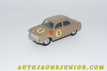 Le #4776 - Corgi Toys - Ford - Consul Rally (Décorations artisanales) est en vente sur Auto Jaune Junior ! Découvrez nos collections de diecast Dinky-Toys, Corgi, Corgi-Toys, Solido, Norev… Découvrez notre magasin physique , AutoJaune Paris, ouvert en 1984 par Vincent Espinasse. 41 rue Cavendish, 75019 Paris. Tel : 01 42 40 61 23. Ouvert les mardi et vendredi de 13h à 19h. 