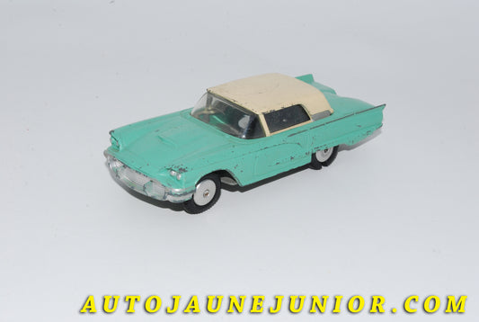 Le #4778 - Corgi Toys - Ford -  Thunderbird Coupé est en vente sur Auto Jaune Junior ! Découvrez nos collections de diecast Dinky-Toys, Corgi, Corgi-Toys, Solido, Norev… Découvrez notre magasin physique , AutoJaune Paris, ouvert en 1984 par Vincent Espinasse. 41 rue Cavendish, 75019 Paris. Tel : 01 42 40 61 23. Ouvert les mardi et vendredi de 13h à 19h. 