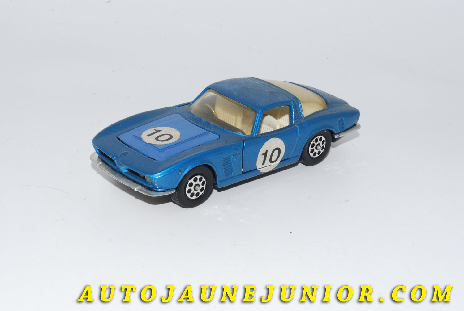 Le #4790 - Corgi Toys - ISO - Griffo 7 litres est en vente sur Auto Jaune Junior ! Découvrez nos collections de diecast Dinky-Toys, Corgi, Corgi-Toys, Solido, Norev… Découvrez notre magasin physique , AutoJaune Paris, ouvert en 1984 par Vincent Espinasse. 41 rue Cavendish, 75019 Paris. Tel : 01 42 40 61 23. Ouvert les mardi et vendredi de 13h à 19h. 