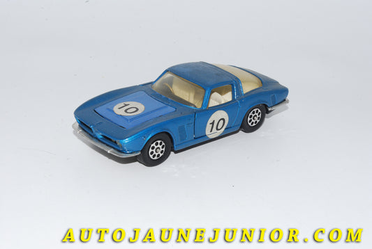 Le #4790 - Corgi Toys - ISO - Griffo 7 litres est en vente sur Auto Jaune Junior ! Découvrez nos collections de diecast Dinky-Toys, Corgi, Corgi-Toys, Solido, Norev… Découvrez notre magasin physique , AutoJaune Paris, ouvert en 1984 par Vincent Espinasse. 41 rue Cavendish, 75019 Paris. Tel : 01 42 40 61 23. Ouvert les mardi et vendredi de 13h à 19h. 