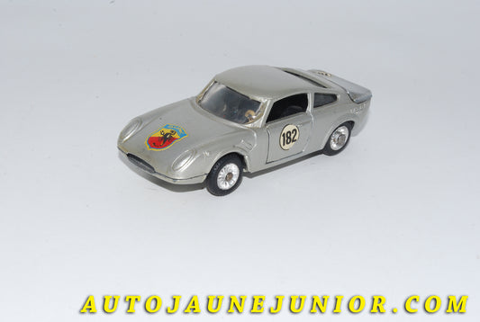 Le #4794 - Mercury - Fiat - Abarth 1000 Bialbero  #182 est en vente sur Auto Jaune Junior ! Découvrez nos collections de diecast Dinky-Toys, Corgi, Corgi-Toys, Solido, Norev… Découvrez notre magasin physique , AutoJaune Paris, ouvert en 1984 par Vincent Espinasse. 41 rue Cavendish, 75019 Paris. Tel : 01 42 40 61 23. Ouvert les mardi et vendredi de 13h à 19h. 