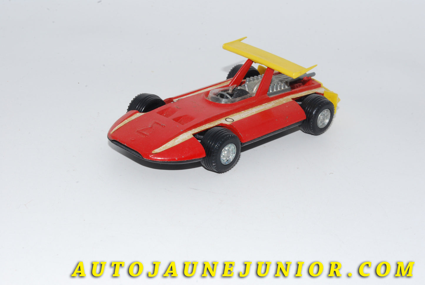 Le #4801 - Mercury - Sigma - Pininfarina
Monoplace Grand Prix (Version Rouge ! ) est en vente sur Auto Jaune Junior ! Découvrez nos collections de diecast Dinky-Toys, Corgi, Corgi-Toys, Solido, Norev… Découvrez notre magasin physique , AutoJaune Paris, ouvert en 1984 par Vincent Espinasse. 41 rue Cavendish, 75019 Paris. Tel : 01 42 40 61 23. Ouvert les mardi et vendredi de 13h à 19h. 