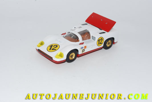 Le #4809 - Mercury - Chaparral - 2F est en vente sur Auto Jaune Junior ! Découvrez nos collections de diecast Dinky-Toys, Corgi, Corgi-Toys, Solido, Norev… Découvrez notre magasin physique , AutoJaune Paris, ouvert en 1984 par Vincent Espinasse. 41 rue Cavendish, 75019 Paris. Tel : 01 42 40 61 23. Ouvert les mardi et vendredi de 13h à 19h. 