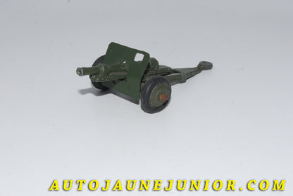Le #4812 - Dinky Toys - Canon - Anti char pour ensemble Dragon (Jantes moulées MAIS axes pincés) est en vente sur Auto Jaune Junior ! Découvrez nos collections de diecast Dinky-Toys, Corgi, Corgi-Toys, Solido, Norev… Découvrez notre magasin physique , AutoJaune Paris, ouvert en 1984 par Vincent Espinasse. 41 rue Cavendish, 75019 Paris. Tel : 01 42 40 61 23. Ouvert les mardi et vendredi de 13h à 19h. 