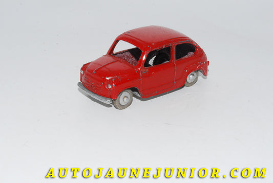Le #4813 - Mercury - Fiat - 600 Berline est en vente sur Auto Jaune Junior ! Découvrez nos collections de diecast Dinky-Toys, Corgi, Corgi-Toys, Solido, Norev… Découvrez notre magasin physique , AutoJaune Paris, ouvert en 1984 par Vincent Espinasse. 41 rue Cavendish, 75019 Paris. Tel : 01 42 40 61 23. Ouvert les mardi et vendredi de 13h à 19h. 