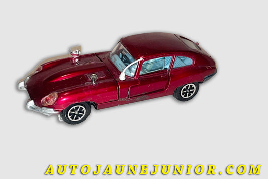 Le Dinky Toys Jaguar Type E 2+2  est en vente sur Auto Jaune Junior ! Découvrez nos collections de diecast Dinky-Toys, Corgi, Corgi-Toys, Solido, Norev… AutoJaune Junior ; Retrouvez AutoJauneJunior au magasin AutoJaune Paris, ouvert en 1984 par Vincent Espinasse. 