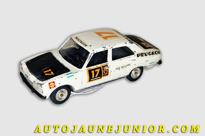 Le Buby Peugeot 504 rallye Gr2 J.Migliore est en vente sur Auto Jaune Junior ! Découvrez nos collections de diecast Dinky-Toys, Corgi, Corgi-Toys, Solido, Norev… AutoJaune Junior ; Retrouvez AutoJauneJunior au magasin AutoJaune Paris, ouvert en 1984 par Vincent Espinasse. 