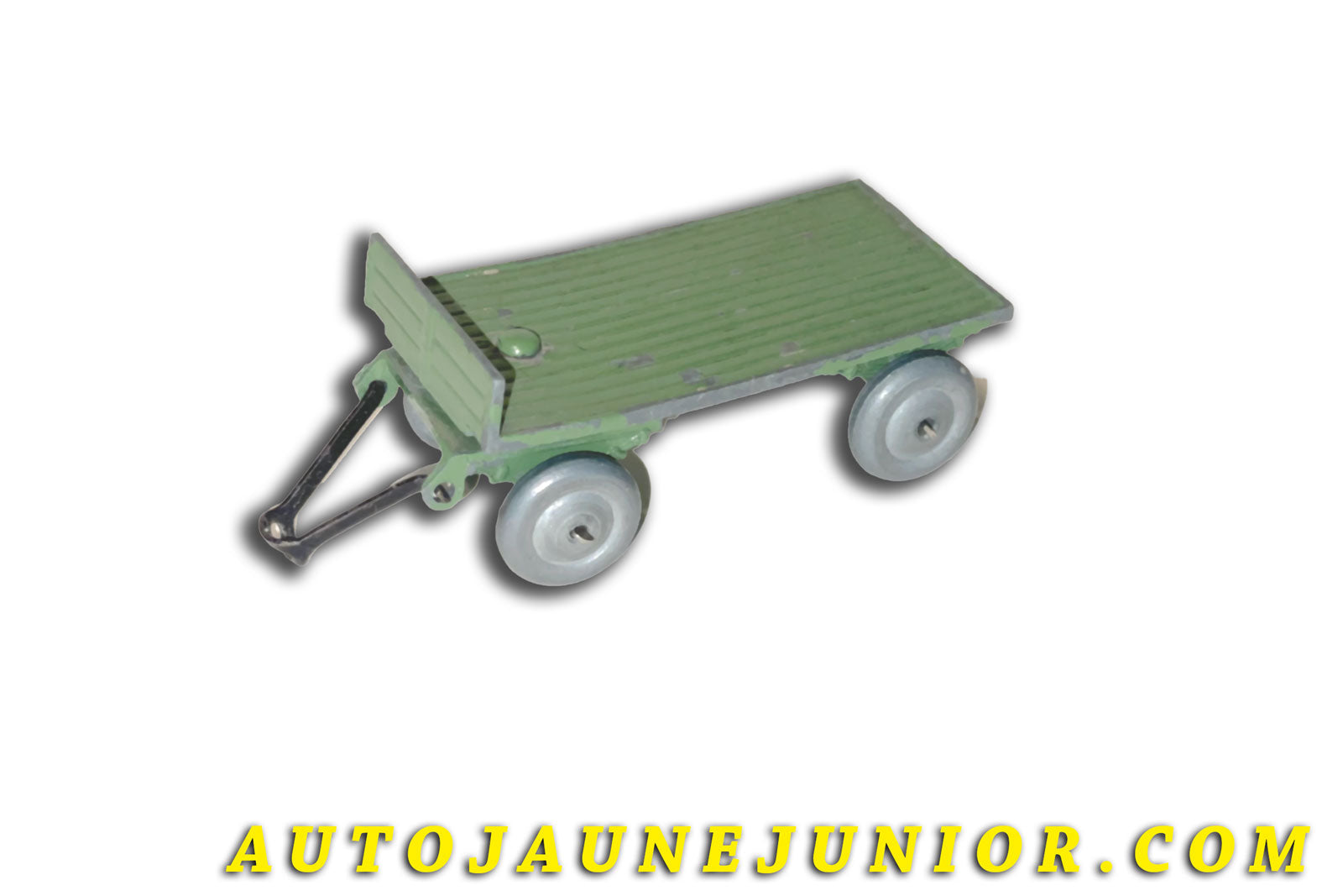 Le Dinky Toys Remorque Remorque plateau 2 essieux (Roues en zamac brut !) est en vente sur Auto Jaune Junior ! Découvrez nos collections de diecast Dinky-Toys, Corgi, Corgi-Toys, Solido, Norev… AutoJaune Junior ; Retrouvez AutoJauneJunior au magasin AutoJaune Paris, ouvert en 1984 par Vincent Espinasse. 