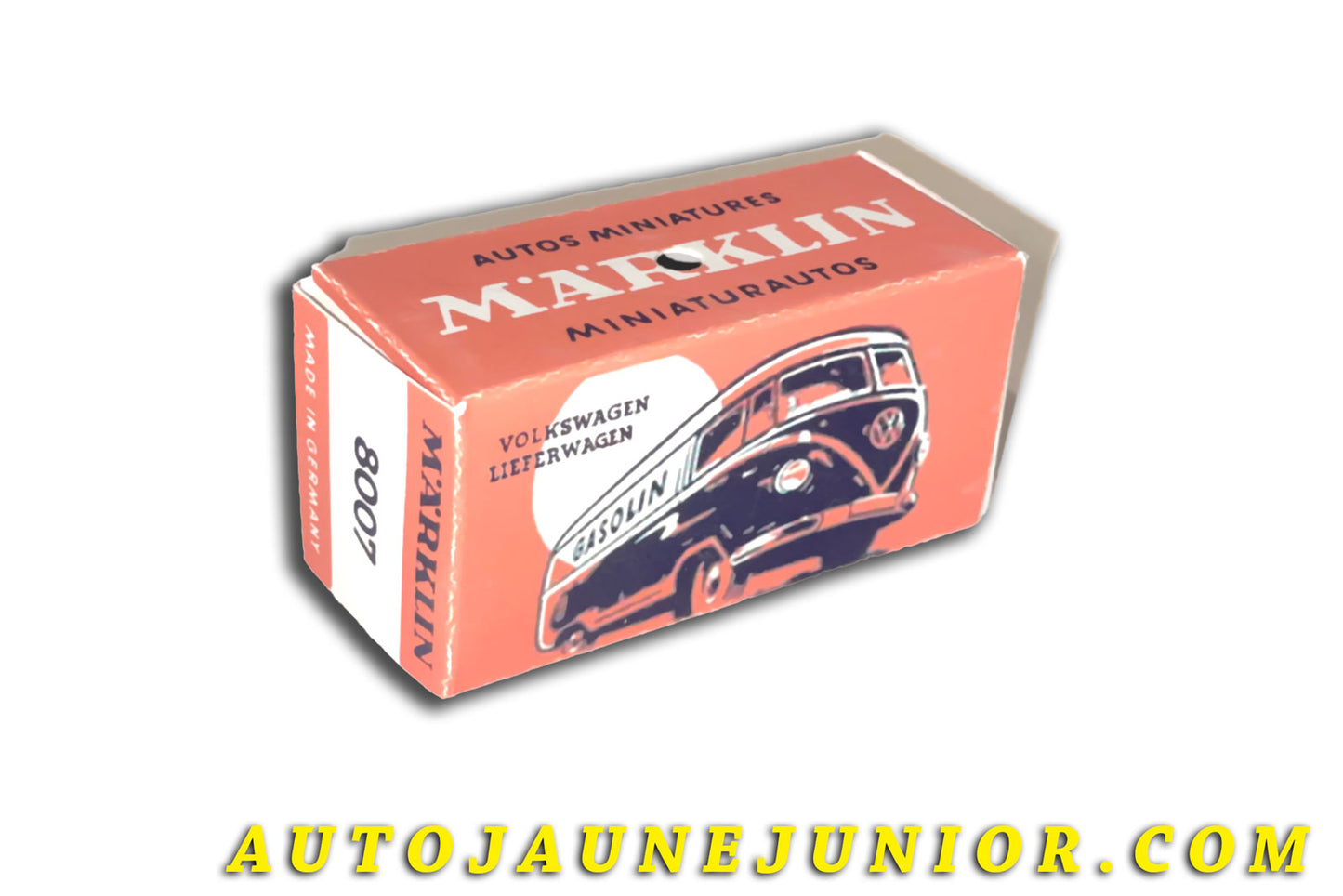 Le Märklin Volkswagen Boite vide Märklin (Repro) est en vente sur Auto Jaune Junior ! Découvrez nos collections de diecast Dinky-Toys, Corgi, Corgi-Toys, Solido, Norev… AutoJaune Junior ; Retrouvez AutoJauneJunior au magasin AutoJaune Paris, ouvert en 1984 par Vincent Espinasse. 
