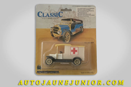 #5018 - Classic Style - Ford - T - Fourgon Ambulance