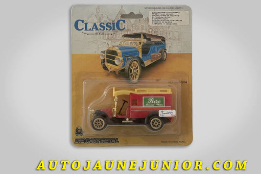 Le Classic Style Renault Fourgon AG 1910 "Pure Mineral Water" est en vente sur Auto Jaune Junior ! Découvrez nos collections de diecast Dinky-Toys, Corgi, Corgi-Toys, Solido, Norev… AutoJaune Junior ; Retrouvez AutoJauneJunior au magasin AutoJaune Paris, ouvert en 1984 par Vincent Espinasse. 