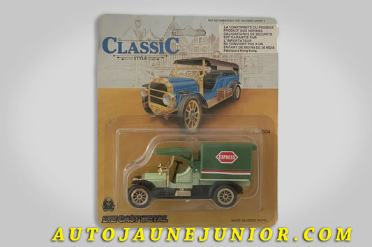 Le Classic Style Crosley Fourgon bâché "Express" est en vente sur Auto Jaune Junior ! Découvrez nos collections de diecast Dinky-Toys, Corgi, Corgi-Toys, Solido, Norev… AutoJaune Junior ; Retrouvez AutoJauneJunior au magasin AutoJaune Paris, ouvert en 1984 par Vincent Espinasse. 