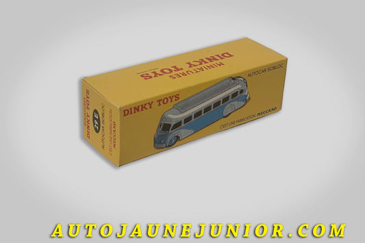 Le Dinky Toys Isobloc Boite vide Repro Isobloc est en vente sur Auto Jaune Junior ! Découvrez nos collections de diecast Dinky-Toys, Corgi, Corgi-Toys, Solido, Norev… AutoJaune Junior ; Retrouvez AutoJauneJunior au magasin AutoJaune Paris, ouvert en 1984 par Vincent Espinasse. 