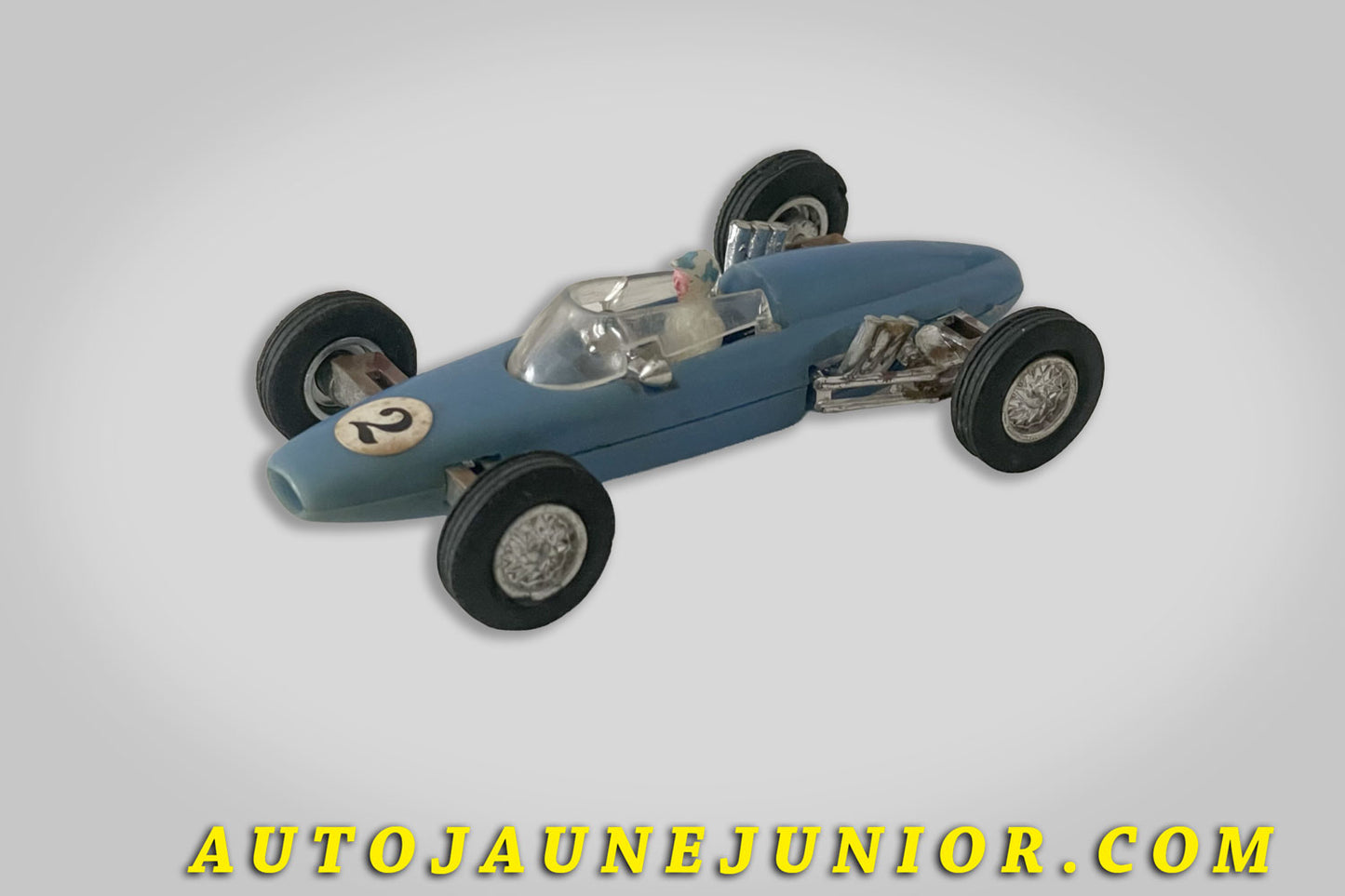 Le Hong-Kong BRM V8 Monoplace Formule 1 est en vente sur Auto Jaune Junior ! Découvrez nos collections de diecast Dinky-Toys, Corgi, Corgi-Toys, Solido, Norev… AutoJaune Junior ; Retrouvez AutoJauneJunior au magasin AutoJaune Paris, ouvert en 1984 par Vincent Espinasse. 