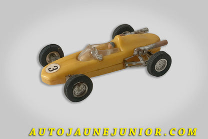 Le Hong-Kong Eagle Monoplace Formule 1 est en vente sur Auto Jaune Junior ! Découvrez nos collections de diecast Dinky-Toys, Corgi, Corgi-Toys, Solido, Norev… AutoJaune Junior ; Retrouvez AutoJauneJunior au magasin AutoJaune Paris, ouvert en 1984 par Vincent Espinasse. 