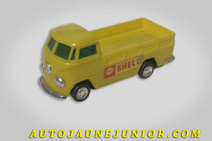 Le Europa Volkswagen Kombi T1  pick up Shell est en vente sur Auto Jaune Junior ! Découvrez nos collections de diecast Dinky-Toys, Corgi, Corgi-Toys, Solido, Norev… AutoJaune Junior ; Retrouvez AutoJauneJunior au magasin AutoJaune Paris, ouvert en 1984 par Vincent Espinasse. 