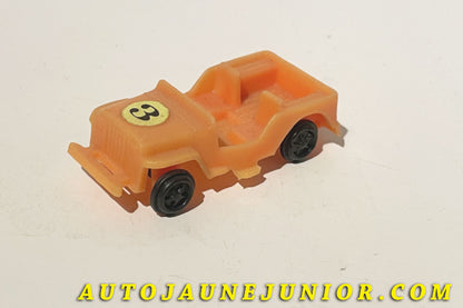 Le Hong-Kong Willys Jeep de Rallye !  est en vente sur Auto Jaune Junior ! Découvrez nos collections de diecast Dinky-Toys, Corgi, Corgi-Toys, Solido, Norev… AutoJaune Junior ; Retrouvez AutoJauneJunior au magasin AutoJaune Paris, ouvert en 1984 par Vincent Espinasse. 