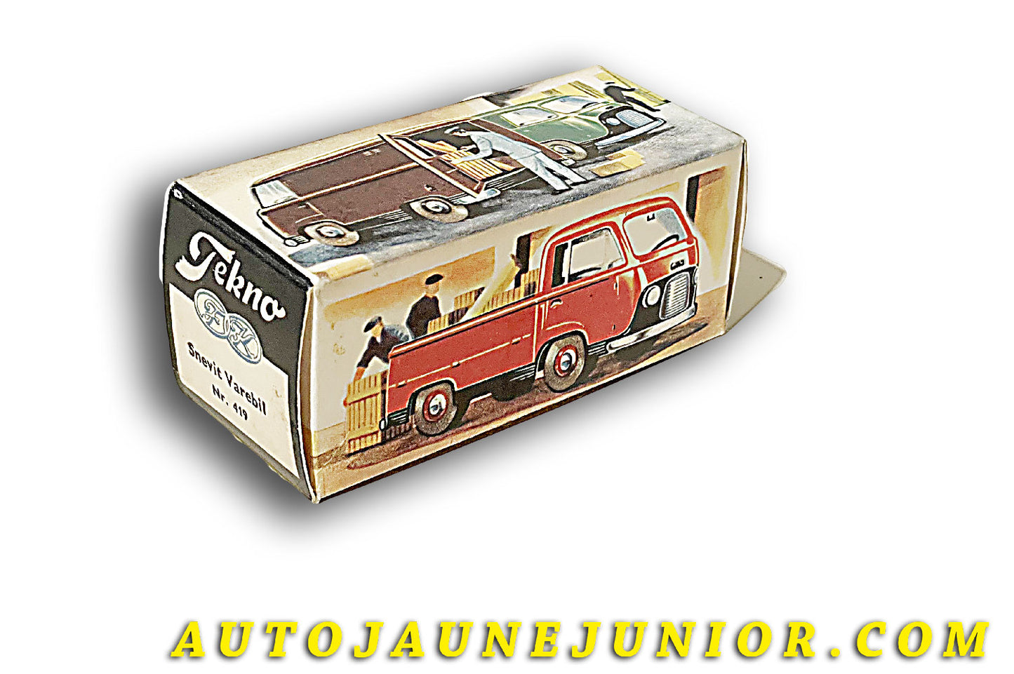 Le Tekno Ford Taunus Fourgon FK1000 Boite Vide Repro est en vente sur Auto Jaune Junior ! Découvrez nos collections de diecast Dinky-Toys, Corgi, Corgi-Toys, Solido, Norev… AutoJaune Junior ; Retrouvez AutoJauneJunior au magasin AutoJaune Paris, ouvert en 1984 par Vincent Espinasse. 