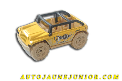 Le Matchbox Willys Jeep "Pirates" est en vente sur Auto Jaune Junior ! Découvrez nos collections de diecast Dinky-Toys, Corgi, Corgi-Toys, Solido, Norev… AutoJaune Junior ; Retrouvez AutoJauneJunior au magasin AutoJaune Paris, ouvert en 1984 par Vincent Espinasse. 
