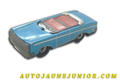 Le Tôle Made in China Auto  Cabriolet à friction est en vente sur Auto Jaune Junior ! Découvrez nos collections de diecast Dinky-Toys, Corgi, Corgi-Toys, Solido, Norev… AutoJaune Junior ; Retrouvez AutoJauneJunior au magasin AutoJaune Paris, ouvert en 1984 par Vincent Espinasse. 