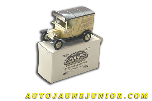Le Lledo Ford T -Promotionnel - "Gardner Merchant" est en vente sur Auto Jaune Junior ! Découvrez nos collections de diecast Dinky-Toys, Corgi, Corgi-Toys, Solido, Norev… AutoJaune Junior ; Retrouvez AutoJauneJunior au magasin AutoJaune Paris, ouvert en 1984 par Vincent Espinasse. 