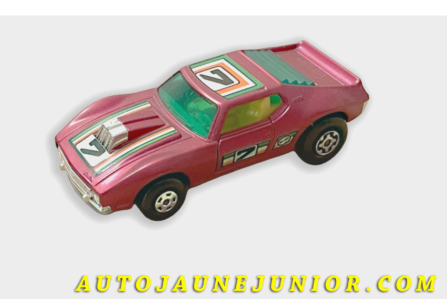 Le Matchbox AMX Javelin est en vente sur Auto Jaune Junior ! Découvrez nos collections de diecast Dinky-Toys, Corgi, Corgi-Toys, Solido, Norev… AutoJaune Junior ; Retrouvez AutoJauneJunior au magasin AutoJaune Paris, ouvert en 1984 par Vincent Espinasse. 
