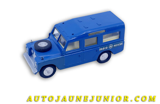 #5154 - Spot-On - Land-Rover - 109 longue vitré Radio RAC