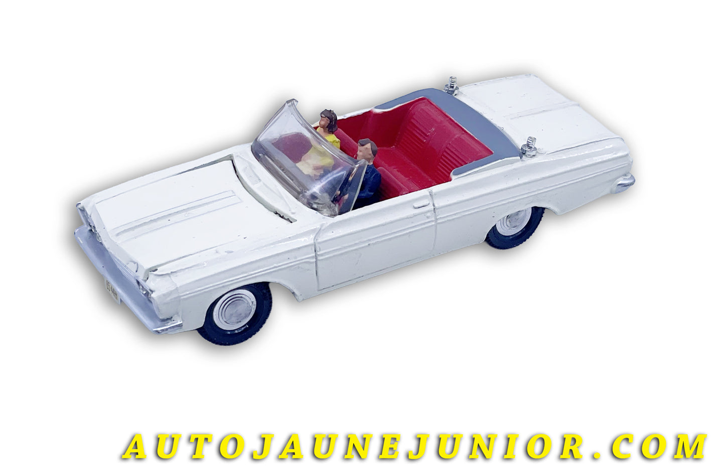 #5156 - Dinky Toys - Plymouth - Fury Cabriolet; rare version with figures!