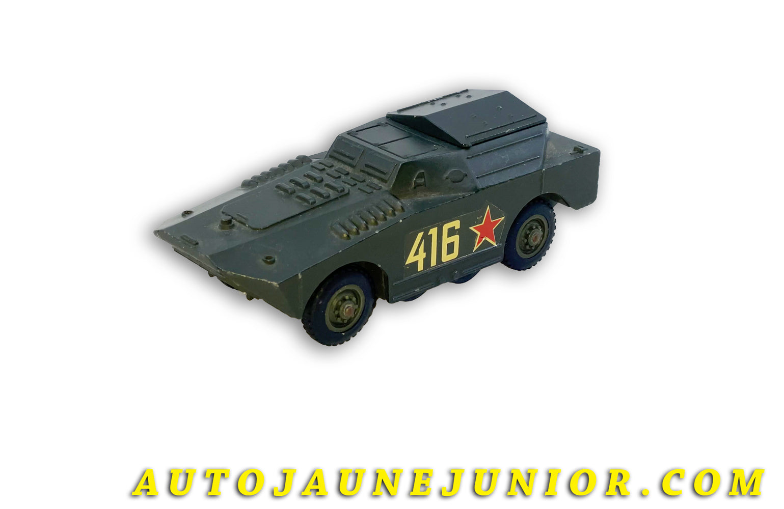 Le Solido BTR Blindé 40 Lance Roquettes est en vente sur Auto Jaune Junior ! Découvrez nos collections de diecast Dinky-Toys, Corgi, Corgi-Toys, Solido, Norev… AutoJaune Junior ; Retrouvez AutoJauneJunior au magasin AutoJaune Paris, ouvert en 1984 par Vincent Espinasse. 