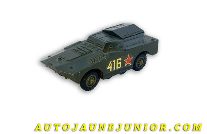 Le Solido BTR Blindé 40 Lance Roquettes est en vente sur Auto Jaune Junior ! Découvrez nos collections de diecast Dinky-Toys, Corgi, Corgi-Toys, Solido, Norev… AutoJaune Junior ; Retrouvez AutoJauneJunior au magasin AutoJaune Paris, ouvert en 1984 par Vincent Espinasse. 