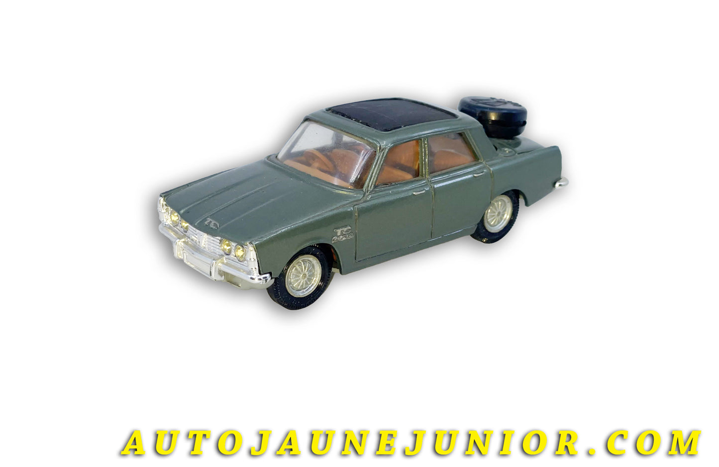 Le Corgi Toys Rover 2000 TC est en vente sur Auto Jaune Junior ! Découvrez nos collections de diecast Dinky-Toys, Corgi, Corgi-Toys, Solido, Norev… AutoJaune Junior ; Retrouvez AutoJauneJunior au magasin AutoJaune Paris, ouvert en 1984 par Vincent Espinasse. 