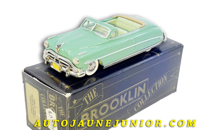 Le Brooklin Hudson Hornet Cabriolet 1952 est en vente sur Auto Jaune Junior ! Découvrez nos collections de diecast Dinky-Toys, Corgi, Corgi-Toys, Solido, Norev… AutoJaune Junior ; Retrouvez AutoJauneJunior au magasin AutoJaune Paris, ouvert en 1984 par Vincent Espinasse. 