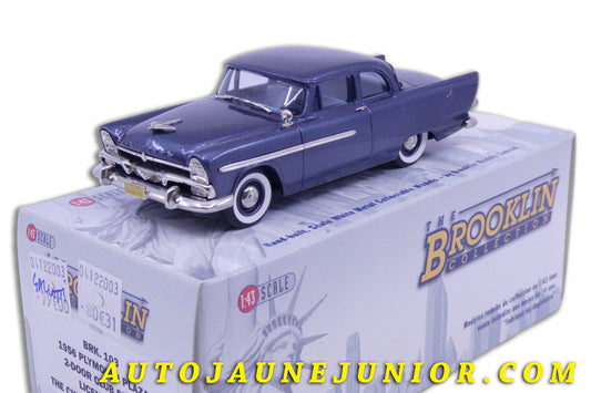 Le Brooklin Plymouth Plaza 2 Portes Club Sedan (Licensed by Chrysler Corporation) est en vente sur Auto Jaune Junior ! Découvrez nos collections de diecast Dinky-Toys, Corgi, Corgi-Toys, Solido, Norev… AutoJaune Junior ; Retrouvez AutoJauneJunior au magasin AutoJaune Paris, ouvert en 1984 par Vincent Espinasse. 