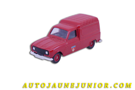 Le Solido Renault 4L Fourgonnette "pompier de Paris" est en vente sur Auto Jaune Junior ! Découvrez nos collections de diecast Dinky-Toys, Corgi, Corgi-Toys, Solido, Norev… AutoJaune Junior ; Retrouvez AutoJauneJunior au magasin AutoJaune Paris, ouvert en 1984 par Vincent Espinasse. 