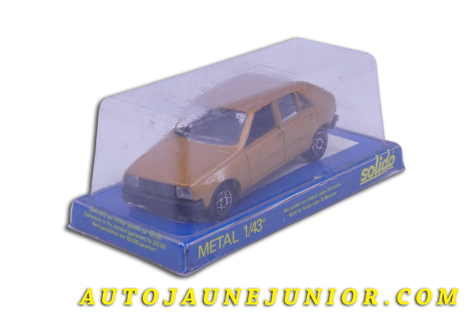 Le Solido Renault R14 - Boite jamais ouverte !  est en vente sur Auto Jaune Junior ! Découvrez nos collections de diecast Dinky-Toys, Corgi, Corgi-Toys, Solido, Norev… AutoJaune Junior ; Retrouvez AutoJauneJunior au magasin AutoJaune Paris, ouvert en 1984 par Vincent Espinasse. 