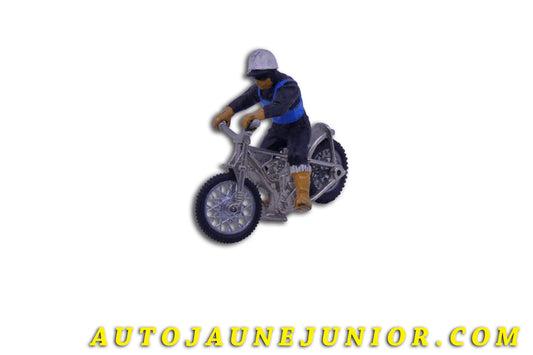 Le Britains Moto Speedway est en vente sur Auto Jaune Junior ! Découvrez nos collections de diecast Dinky-Toys, Corgi, Corgi-Toys, Solido, Norev… AutoJaune Junior ; Retrouvez AutoJauneJunior au magasin AutoJaune Paris, ouvert en 1984 par Vincent Espinasse. 