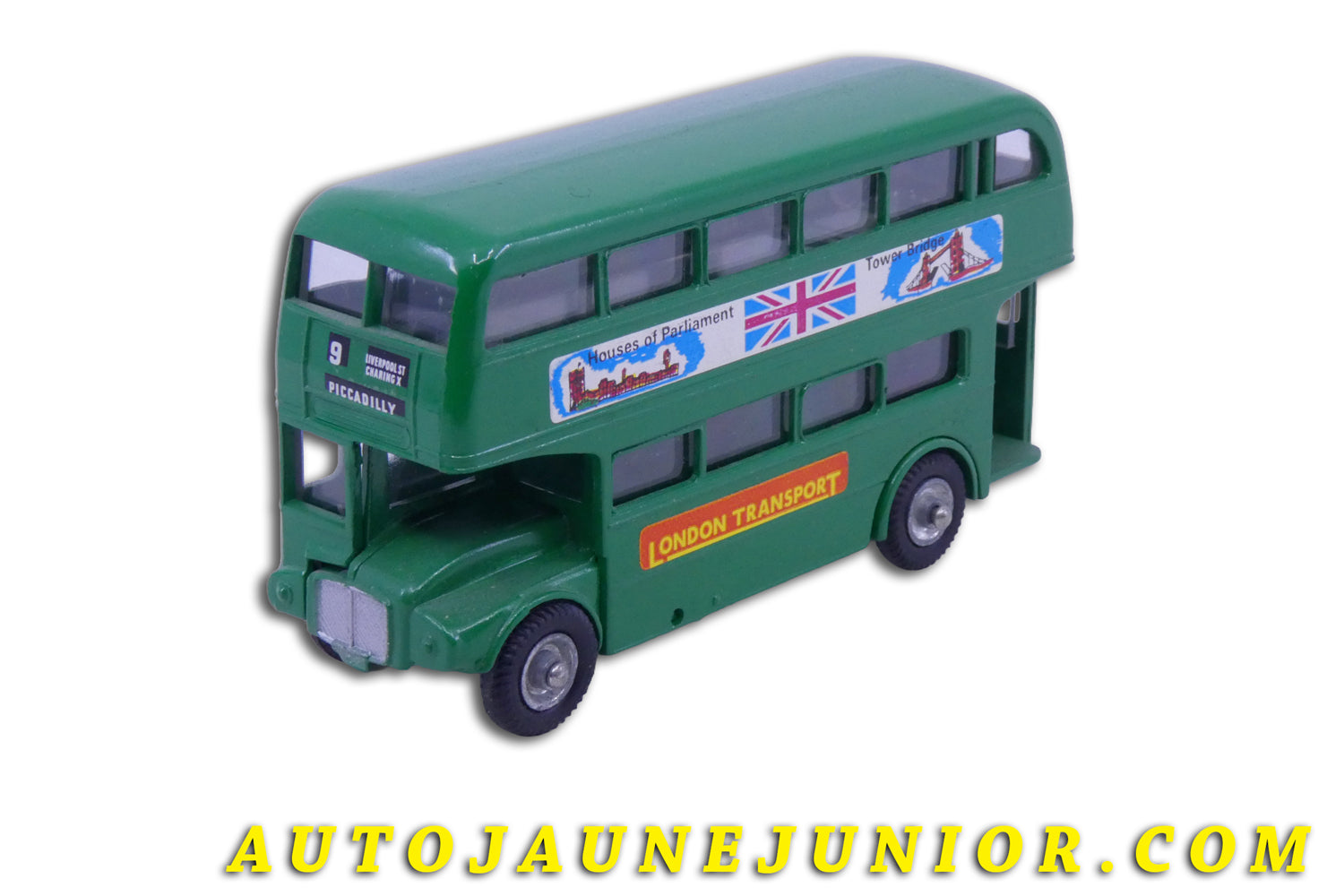 Le Budgie AEC Routemaster 64 seaters -Autobus deux étages "London Transport" RARE COULEUR ! est en vente sur Auto Jaune Junior ! Découvrez nos collections de diecast Dinky-Toys, Corgi, Corgi-Toys, Solido, Norev… AutoJaune Junior ; Retrouvez AutoJauneJunior au magasin AutoJaune Paris, ouvert en 1984 par Vincent Espinasse. 