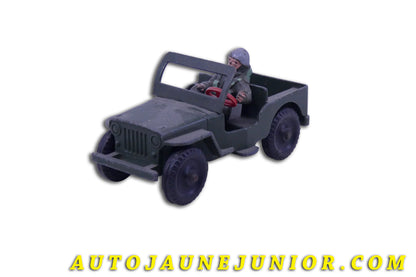 Le Lonestar Willys Jeep Militaire (Première version avec son cahuffeur !) est en vente sur Auto Jaune Junior ! Découvrez nos collections de diecast Dinky-Toys, Corgi, Corgi-Toys, Solido, Norev… AutoJaune Junior ; Retrouvez AutoJauneJunior au magasin AutoJaune Paris, ouvert en 1984 par Vincent Espinasse. 