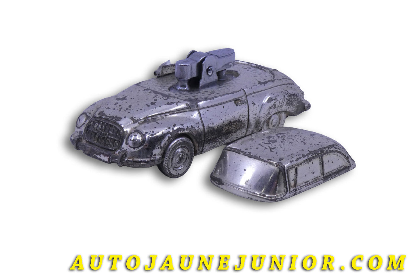 Le #5223 - RFA  - DKW - Berline 3/6 (Briquet !) est en vente sur Auto Jaune Junior ! Découvrez nos collections de diecast Dinky-Toys, Corgi, Corgi-Toys, Solido, Norev… Découvrez notre magasin physique , AutoJaune Paris, ouvert en 1984 par Vincent Espinasse. 41 rue Cavendish, 75019 Paris. Tel : 01 42 40 61 23. Ouvert les mardi et vendredi de 13h à 19h. 