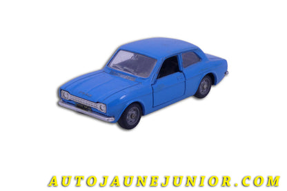 Le Mebetoys Ford Escort "Nomale" (Moins fréquente !) est en vente sur Auto Jaune Junior ! Découvrez nos collections de diecast Dinky-Toys, Corgi, Corgi-Toys, Solido, Norev… AutoJaune Junior ; Retrouvez AutoJauneJunior au magasin AutoJaune Paris, ouvert en 1984 par Vincent Espinasse. 