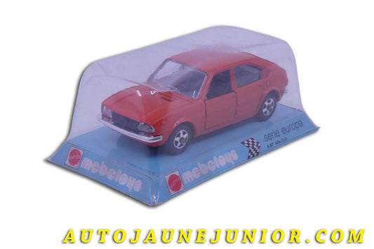 Le Mebetoys Alfa Roméo  Alfa Sud est en vente sur Auto Jaune Junior ! Découvrez nos collections de diecast Dinky-Toys, Corgi, Corgi-Toys, Solido, Norev… AutoJaune Junior ; Retrouvez AutoJauneJunior au magasin AutoJaune Paris, ouvert en 1984 par Vincent Espinasse. 
