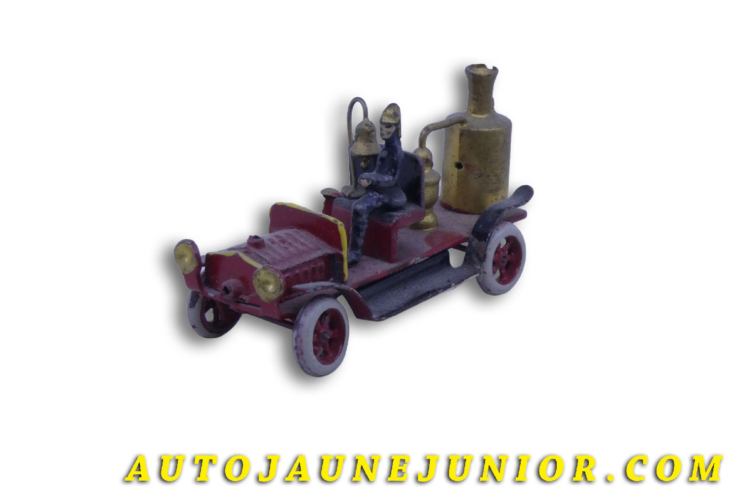 Le Ernst Plank Torpedo Premier secours avec Chaudière  est en vente sur Auto Jaune Junior ! Découvrez nos collections de diecast Dinky-Toys, Corgi, Corgi-Toys, Solido, Norev… AutoJaune Junior ; Retrouvez AutoJauneJunior au magasin AutoJaune Paris, ouvert en 1984 par Vincent Espinasse. 