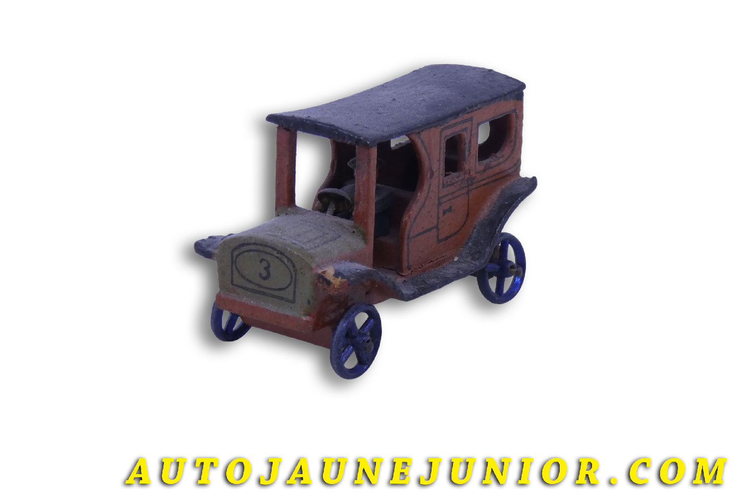 Le Erzgebirge Auto Berline de voyage (Producrtion artisanale des années 20 !) est en vente sur Auto Jaune Junior ! Découvrez nos collections de diecast Dinky-Toys, Corgi, Corgi-Toys, Solido, Norev… AutoJaune Junior ; Retrouvez AutoJauneJunior au magasin AutoJaune Paris, ouvert en 1984 par Vincent Espinasse. 