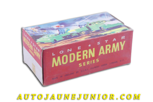 Le Lonestar Dodge Boite vide du Lance missile  est en vente sur Auto Jaune Junior ! Découvrez nos collections de diecast Dinky-Toys, Corgi, Corgi-Toys, Solido, Norev… AutoJaune Junior ; Retrouvez AutoJauneJunior au magasin AutoJaune Paris, ouvert en 1984 par Vincent Espinasse. 